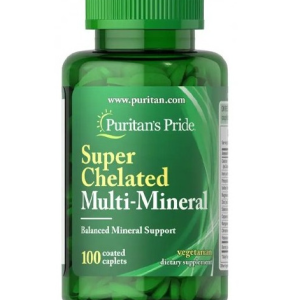 super chelated multi minerals 100 capsules